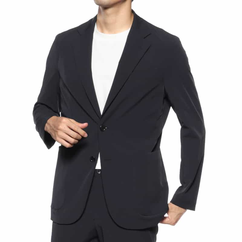 BARNEYS NEW YORK セットアップ テーラードジャケット NAVY