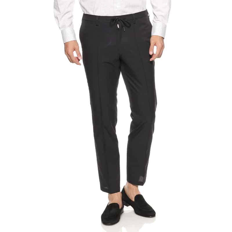 BARNEYS NEW YORK セットアップ イージーパンツ BLACK