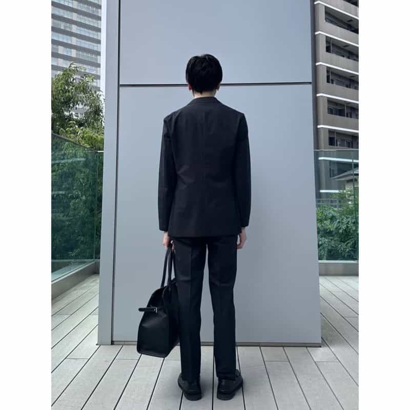 BARNEYS NEW YORK セットアップ イージーパンツ BLACK