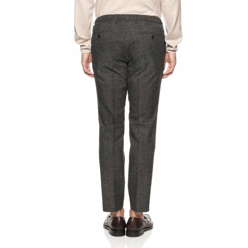 BARNEYS NEW YORK セットアップ イージーパンツ DARK GRAY