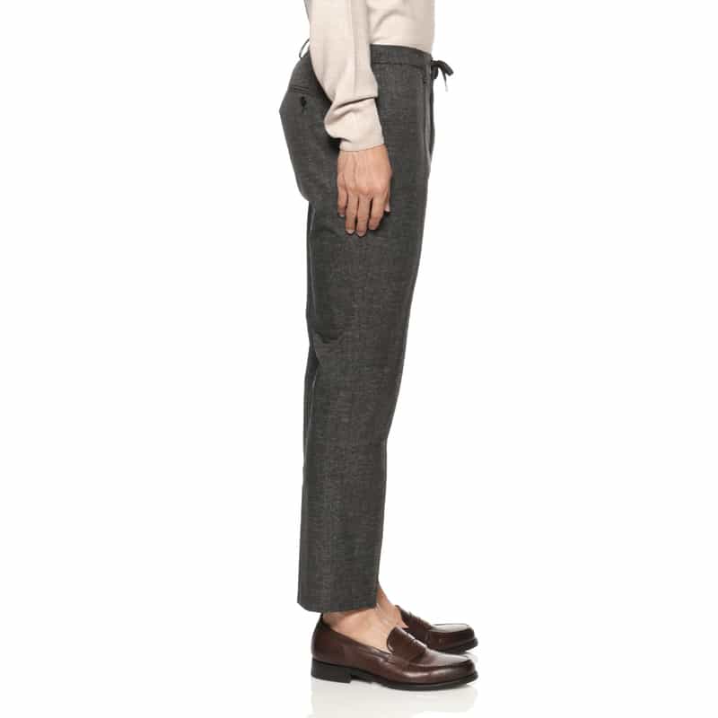 BARNEYS NEW YORK セットアップ イージーパンツ DARK GRAY