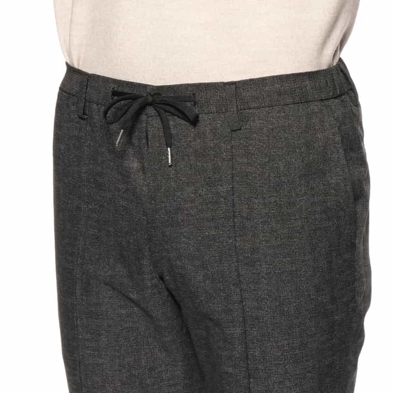 BARNEYS NEW YORK セットアップ イージーパンツ DARK GRAY