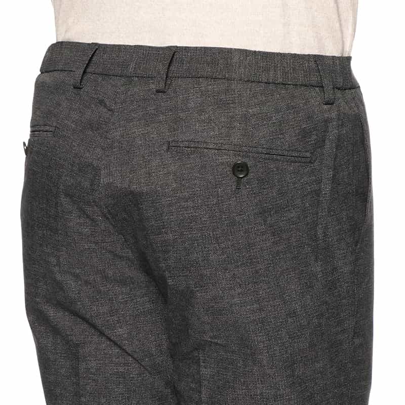 BARNEYS NEW YORK セットアップ イージーパンツ DARK GRAY