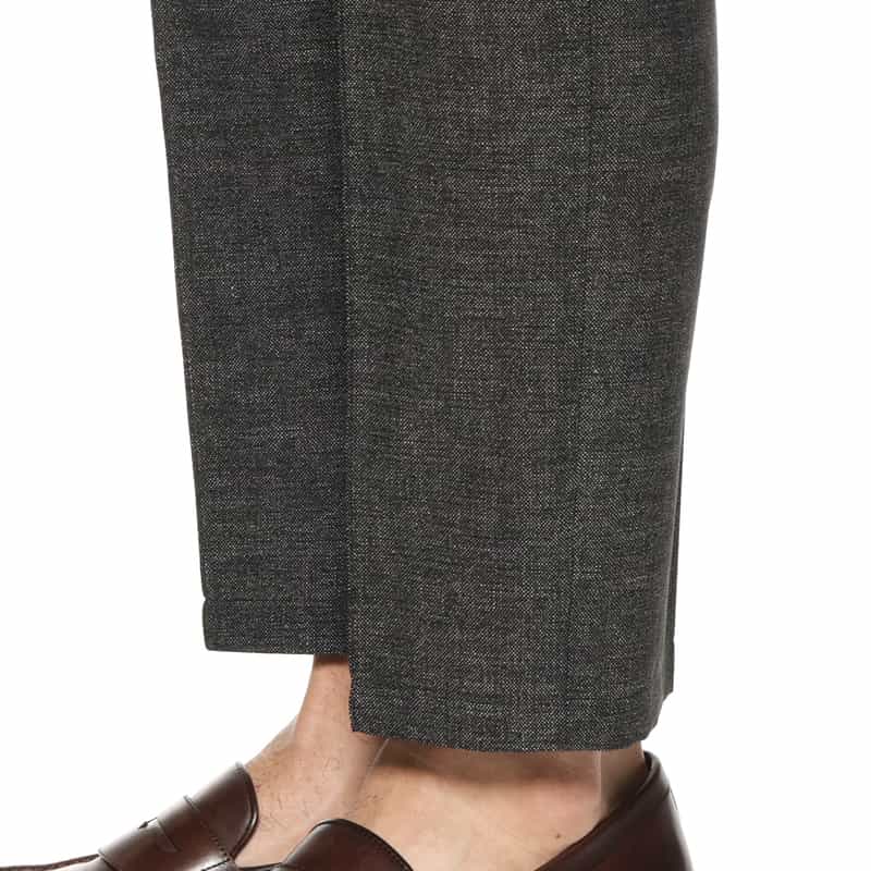 BARNEYS NEW YORK セットアップ イージーパンツ DARK GRAY