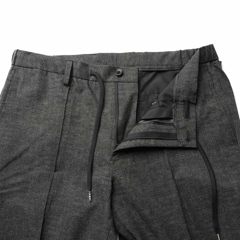 BARNEYS NEW YORK セットアップ イージーパンツ DARK GRAY