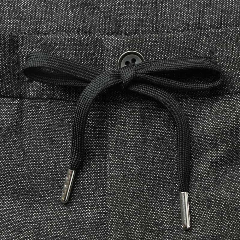 BARNEYS NEW YORK セットアップ イージーパンツ DARK GRAY