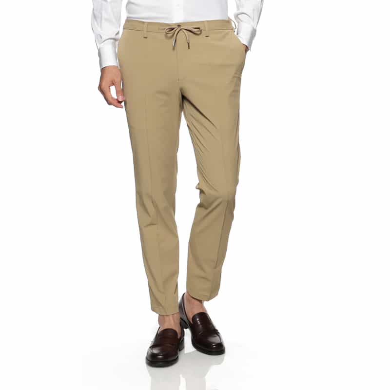 BARNEYS NEW YORK セットアップ イージーパンツ BEIGE