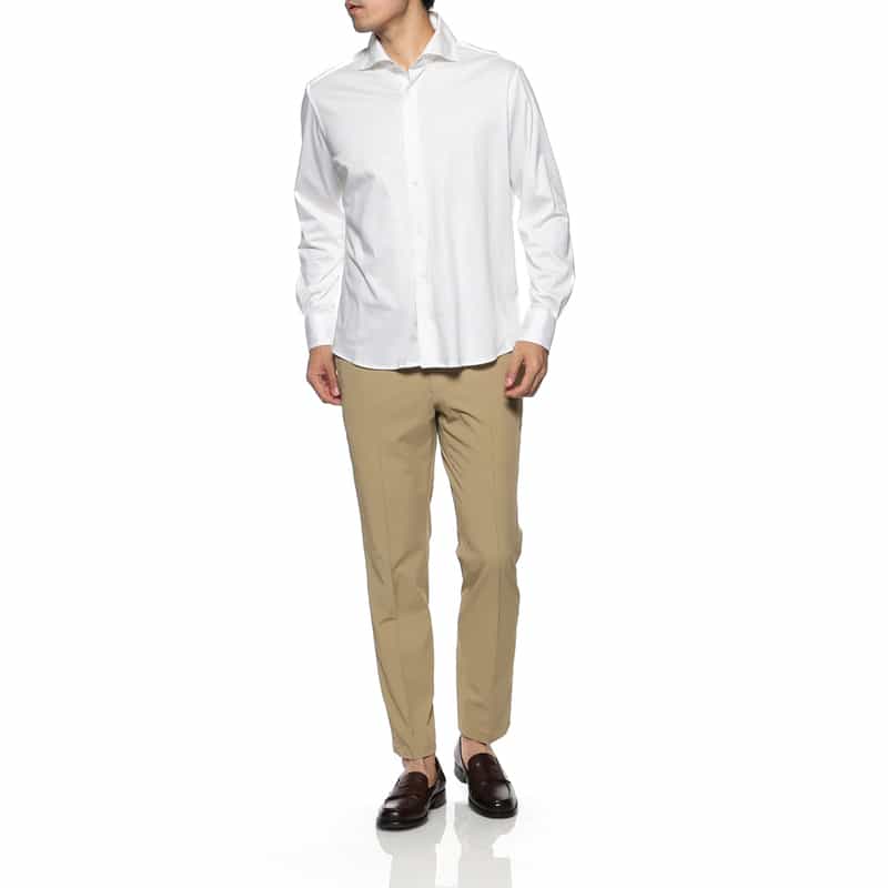 BARNEYS NEW YORK セットアップ イージーパンツ BEIGE