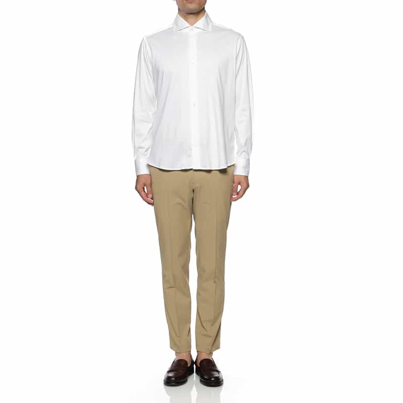 BARNEYS NEW YORK セットアップ イージーパンツ BEIGE