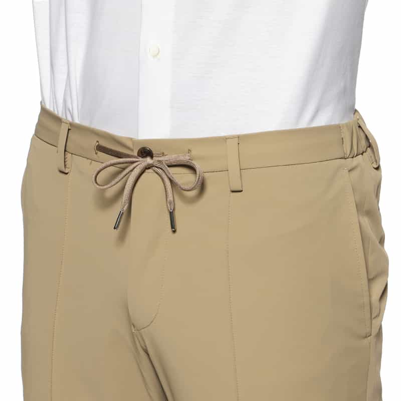 BARNEYS NEW YORK セットアップ イージーパンツ BEIGE