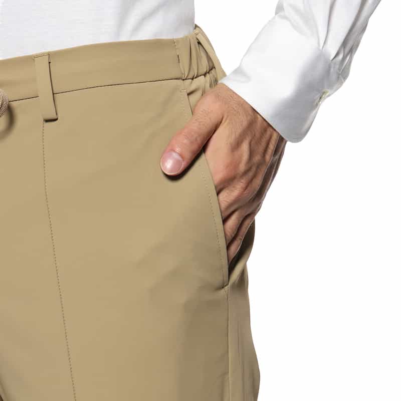 BARNEYS NEW YORK セットアップ イージーパンツ BEIGE