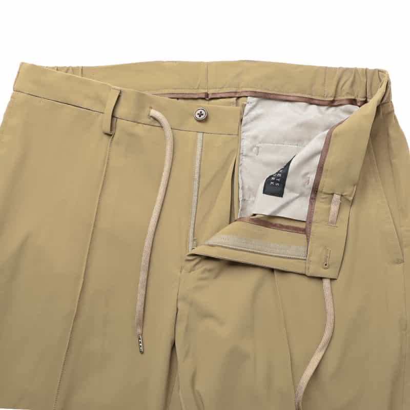 BARNEYS NEW YORK セットアップ イージーパンツ BEIGE