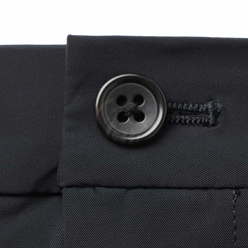 BARNEYS NEW YORK セットアップ イージーパンツ NAVY