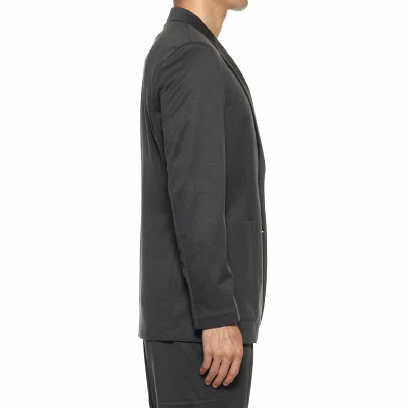 BARNEYS NEW YORK マイクロ千鳥柄ジャケット GRAY