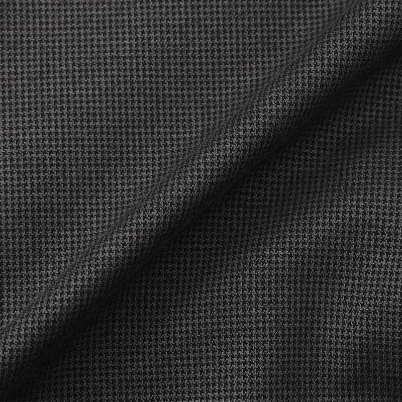 BARNEYS NEW YORK マイクロ千鳥柄ジャケット GRAY