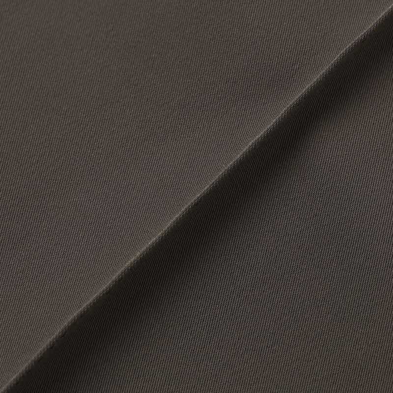 BARNEYS NEW YORK セットアップ ツイル素材イージーパンツ BROWN