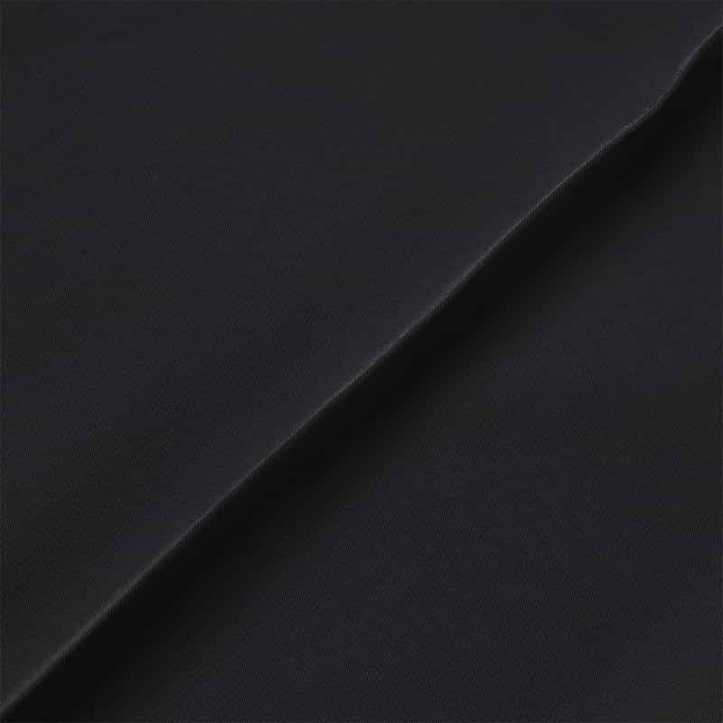 BARNEYS NEW YORK セットアップ ツイル素材イージーパンツ BLACK