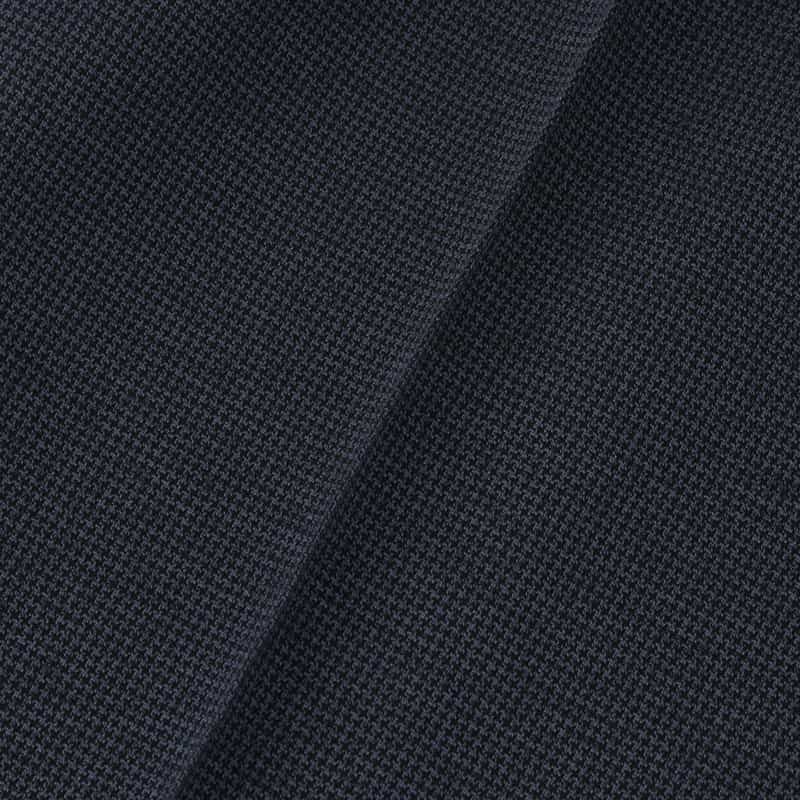 BARNEYS NEW YORK セットアップ マイクロ千鳥柄イージーパンツ NAVY