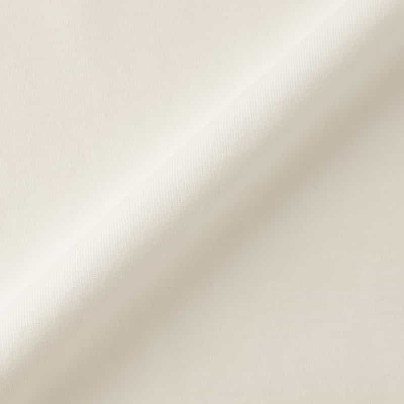 BARNEYS NEW YORK ウォッシャブル サイドギャザーアシンメトリーカットソー WHITE