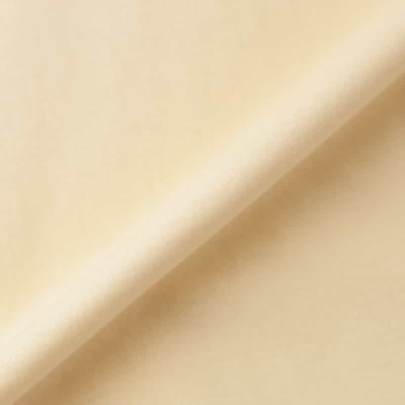 BARNEYS NEW YORK ウォッシャブル サイドギャザーアシンメトリーカットソー YELLOW