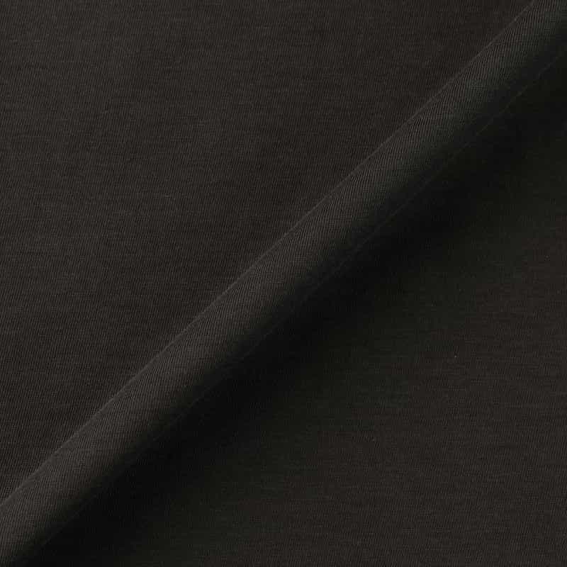 BARNEYS NEW YORK ウォッシャブル サイドスリット入りロングスリーブカットソー GRAY