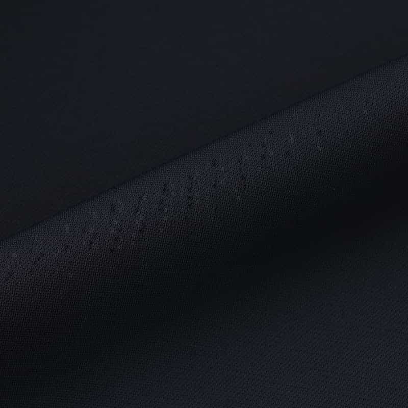 BARNEYS NEW YORK ウォッシャブル フリル付きドレス NAVY