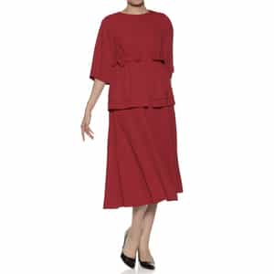 ウォッシャブル フリル付きドレス