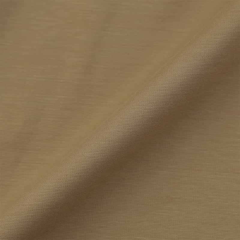 BARNEYS NEW YORK ウォッシャブル フロントジップドレス BEIGE