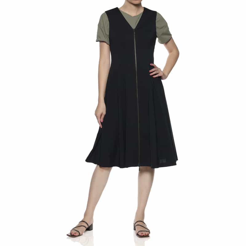 国内発送【BARNEYS NEW YORK】ウォッシャブル 切り替えドレス ウォッシャブル 切り替えドレス（2239337）｜BARNEYS NEW YORK