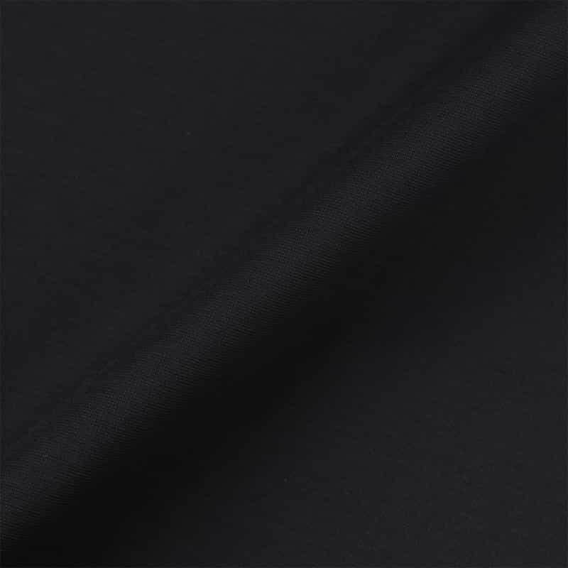 BARNEYS NEW YORK ウォッシャブル フロントジップドレス NAVY