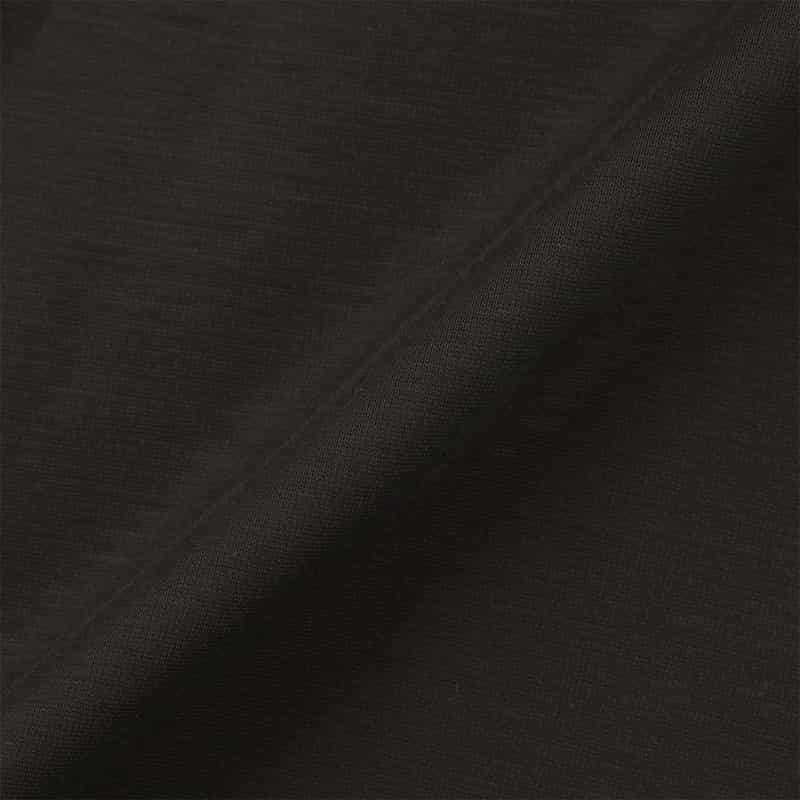 BARNEYS NEW YORK ウォッシャブル フロントジップドレス GRAY