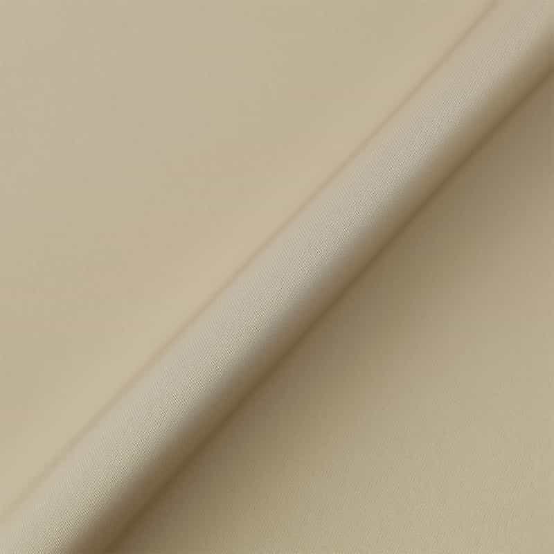 BARNEYS NEW YORK ウォッシャブル フレアドレス BEIGE