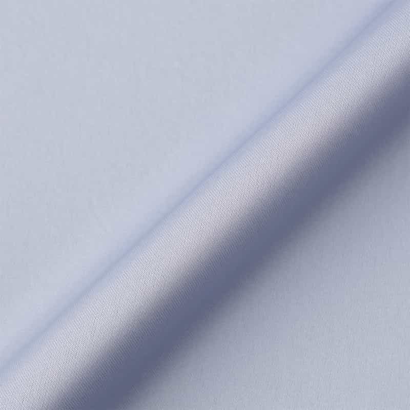 BARNEYS NEW YORK ウォッシャブル フレアドレス BLUE