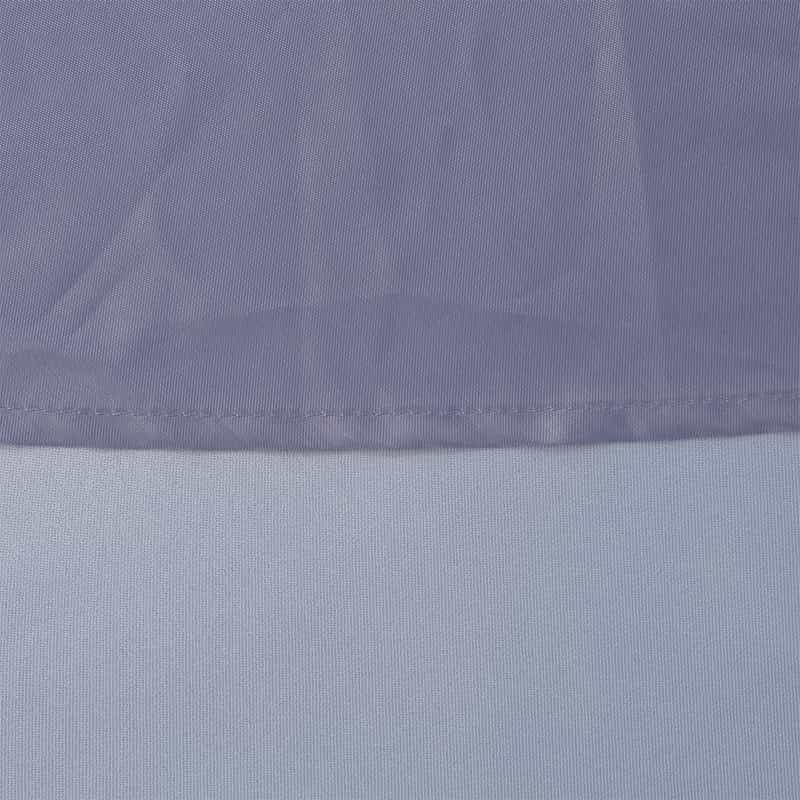 BARNEYS NEW YORK ウォッシャブル フレアドレス BLUE