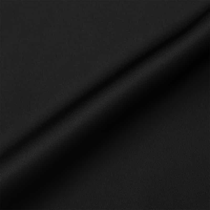 BARNEYS NEW YORK ウォッシャブル フレアドレス BLACK