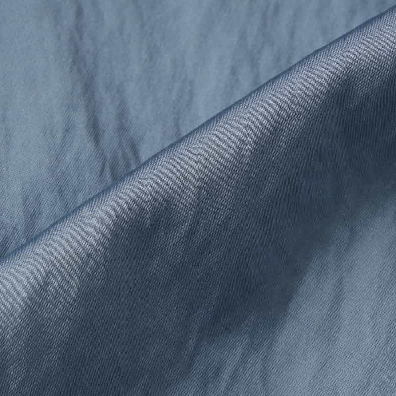 BARNEYS NEW YORK ウォッシャブル デザインヘムキャミソールドレス BLUE