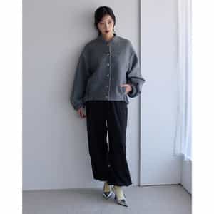 ウォッシャブル ドローストリング バルーンカーゴパンツ