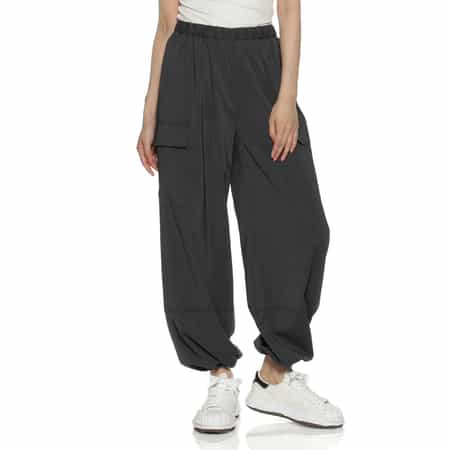 ganni ドローストリング カーゴパンツ GANNI ドローストリング カーゴパンツ | グリーン | FARFETCH JP