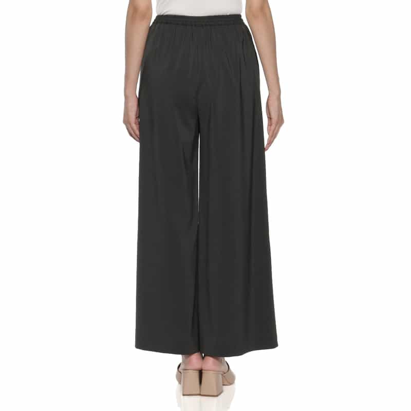 BARNEYS NEW YORK セットアップ ウォッシャブルドローリングワイドパンツ GRAY