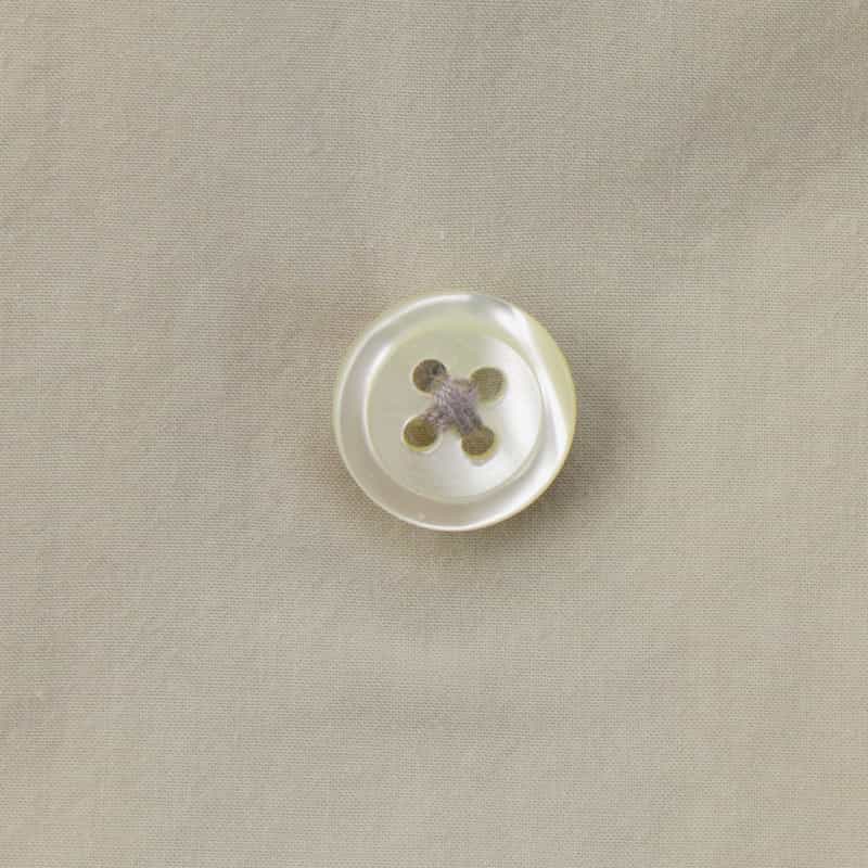 BARNEYS NEW YORK ウォッシャブル 2WAYシャツ BEIGE