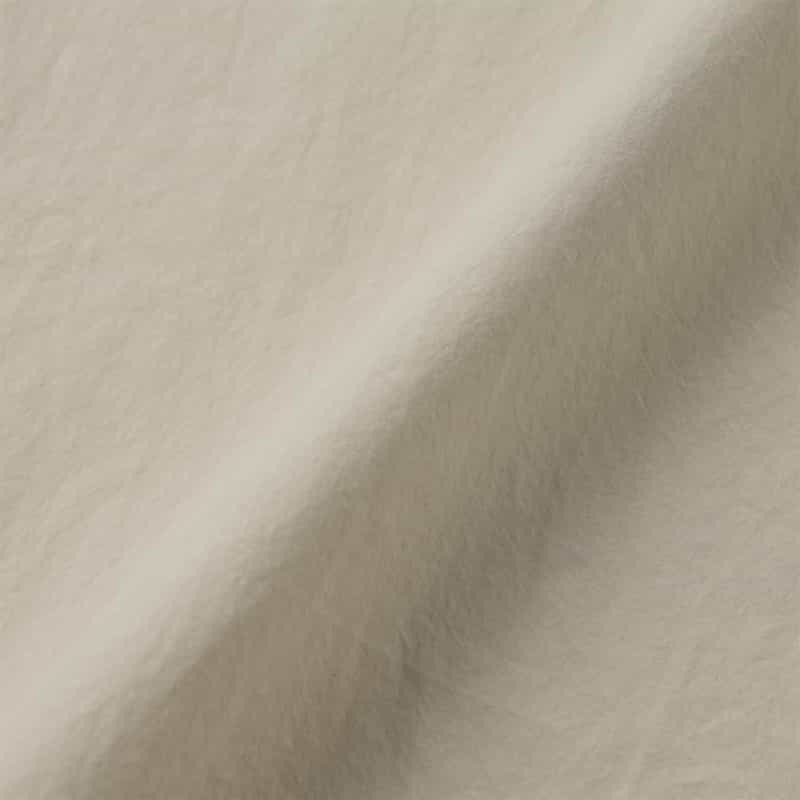 BARNEYS NEW YORK ウォッシャブル 2WAYシャツ BEIGE