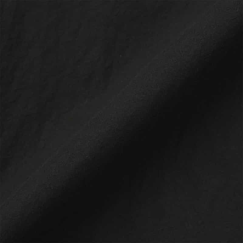 BARNEYS NEW YORK ウォッシャブル 2WAYシャツ BLACK