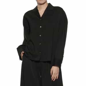 セットアップ ウォッシャブルオープンカラーシャツ