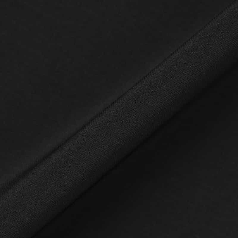 BARNEYS NEW YORK セットアップ ウォッシャブルオープンカラーシャツ BLACK