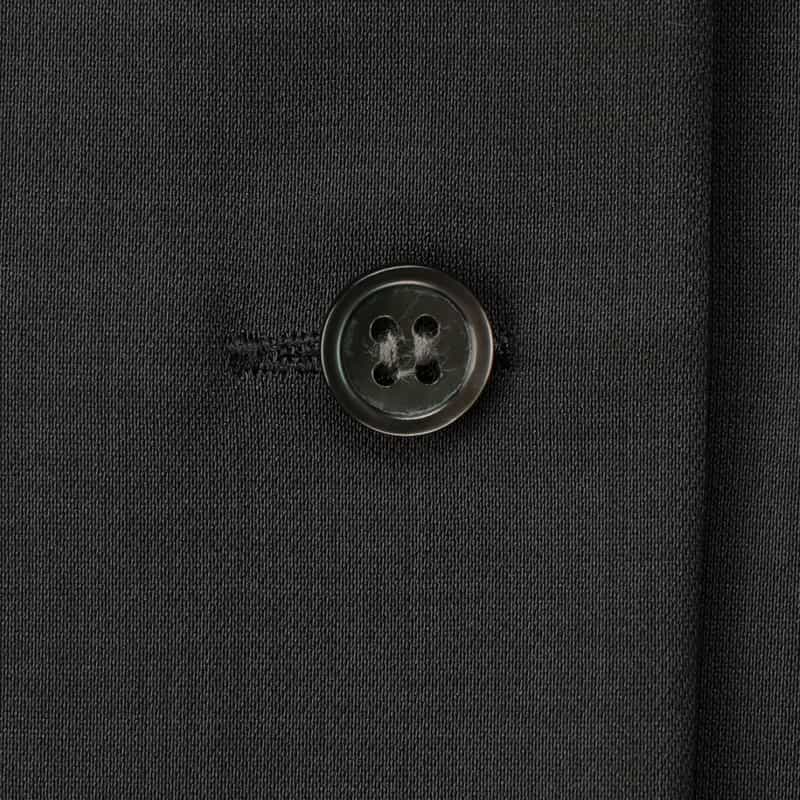 BARNEYS NEW YORK セットアップ ウォッシャブルオープンカラーシャツ GRAY