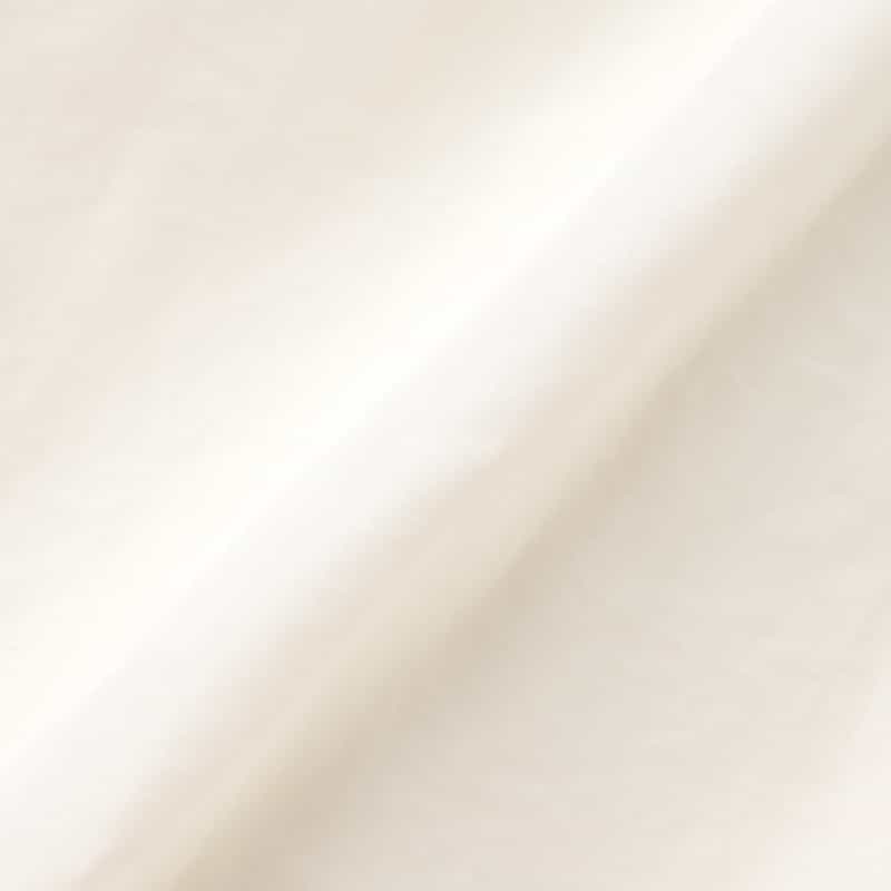 BARNEYS NEW YORK ウォッシャブル タフタ素材スカート WHITE