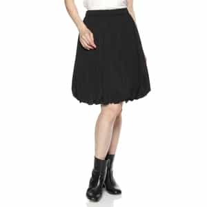 ウォッシャブル タフタ素材スカート