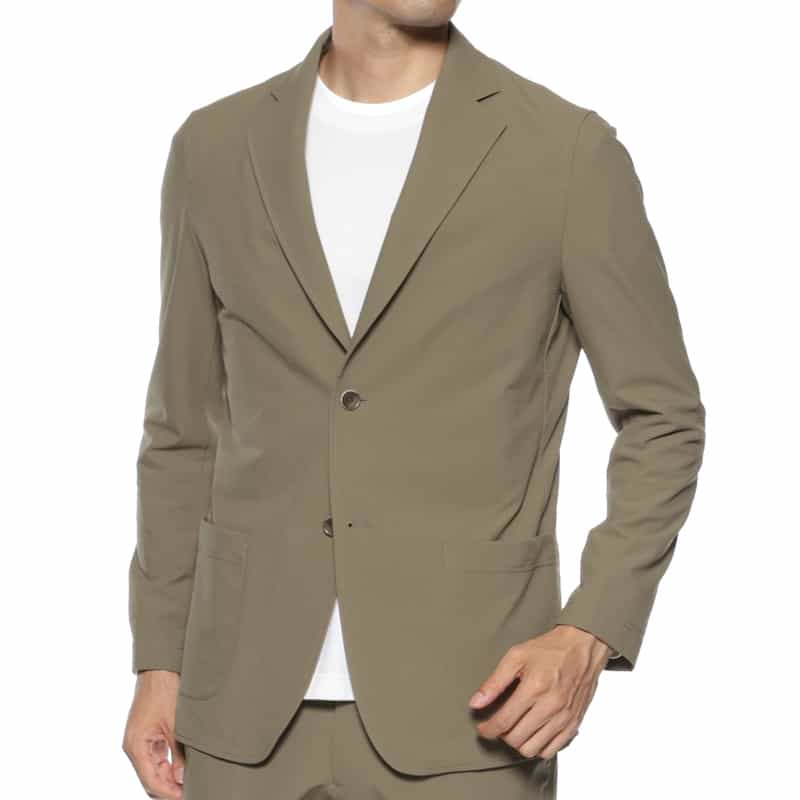 BARNEYS NEW YORK セットアップ イージージャケット BEIGE