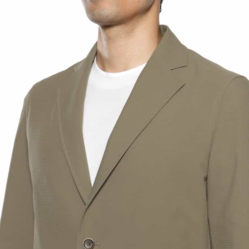 BARNEYS NEW YORK セットアップ イージージャケット BEIGE