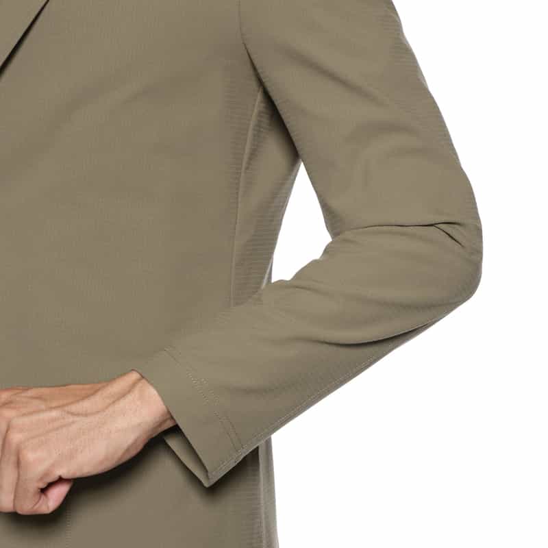 BARNEYS NEW YORK セットアップ イージージャケット BEIGE